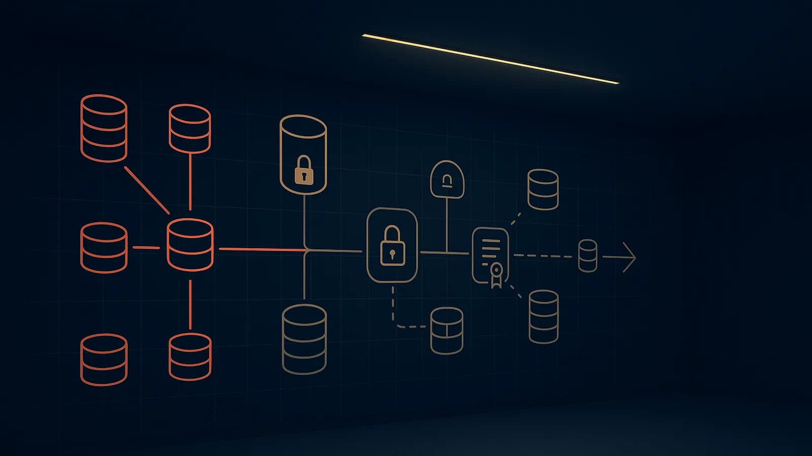 SM-DP+ topology and tenant isolation for eSIM hosts