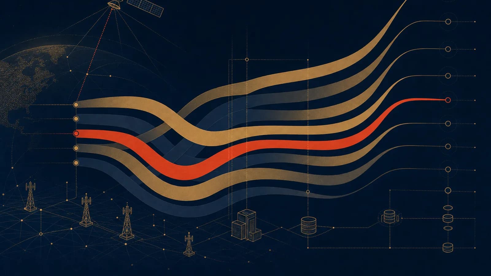 NTN Roaming Architecture and Wholesale Design